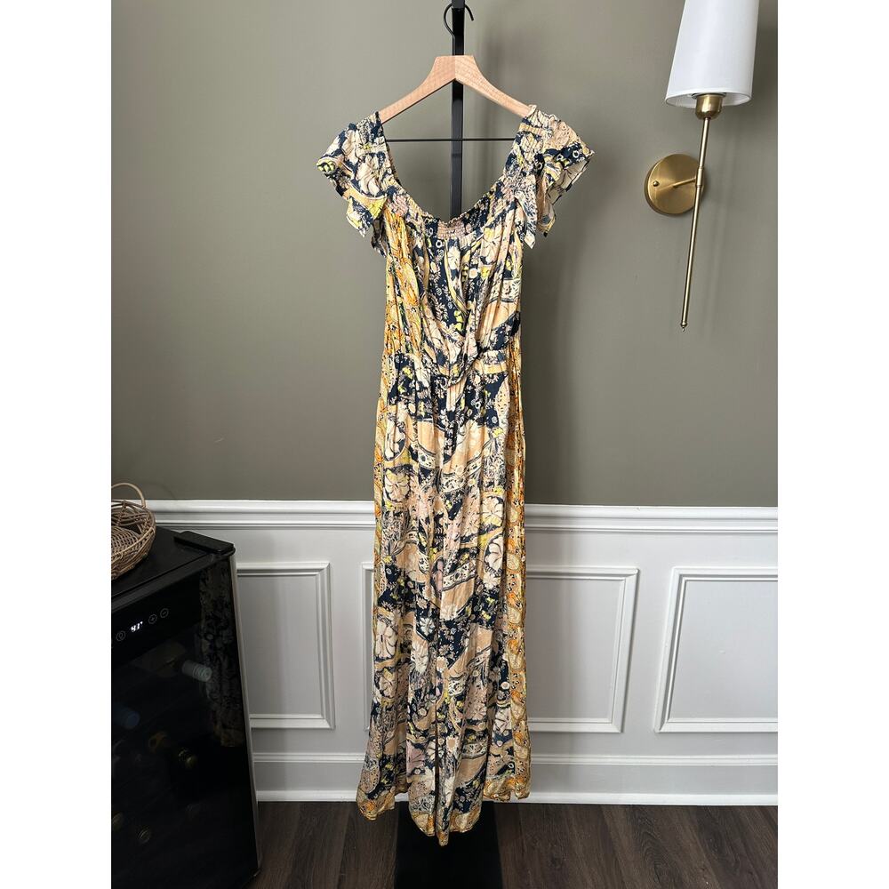 Free People Carmen Jumpsuit Paisley Small - Picture 3 of 8
